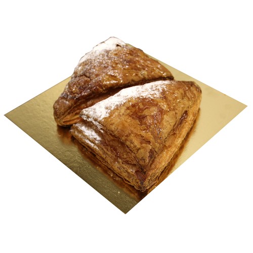 Triángulo relleno de crema, 2 uds.