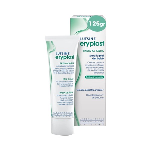 ERYPLAST Lutsine Pasta al agua para la piel del bebé 125 g.