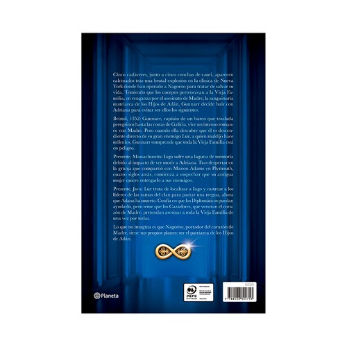 La saga de los longevos 3: El camino del padre, Eva G.ª Sáenz de Urturi, LOGISTA.