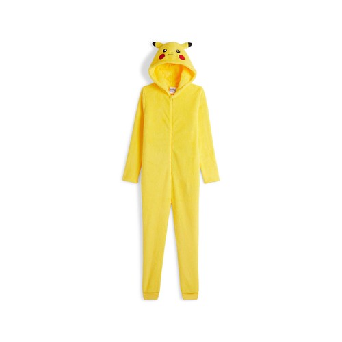 Pelele Coral fleece para niño POKÉMON, talla 4.