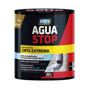 Imagen de Cinta autoadhesiva de reparación Instantánea, CEYS Aqua Stop.