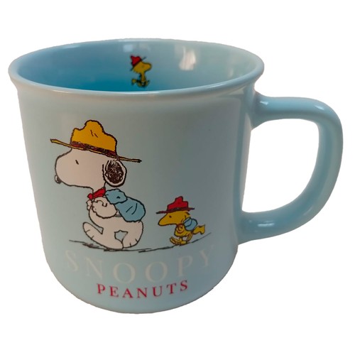 Taza de SNOOPY, color azul.