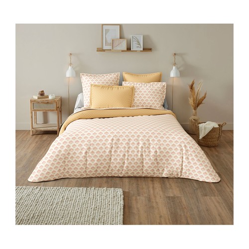 Juego funda nórdica 160/180cm - 100% algodón percale 180t manosque. ACTUEL