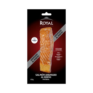 Imagen de ROYAL Salmon ahumado al horno 125 g.
