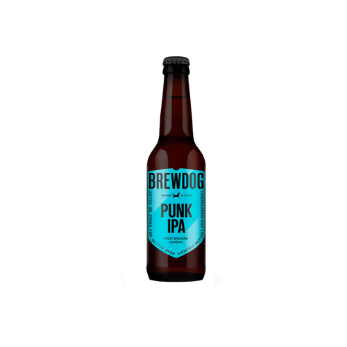 BREWDOG Cerveza rubia Punk Ipa botella 33 cl.