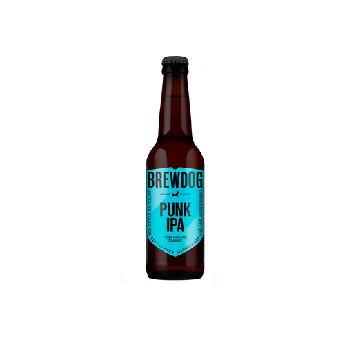 Cerveza rubia Punk Ipa BREWDOG 33 cl.