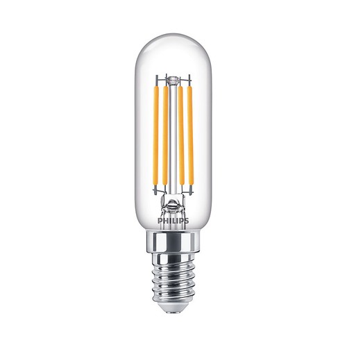 Bombilla Led especial campana extractora E14, 4,5W=40W, luz cálida 2700K, PHILIPS.