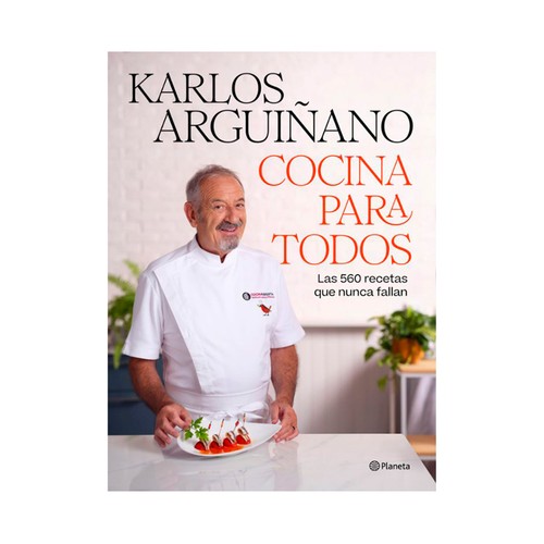 Cocina para todos. Karlos Arguiñano, PLANETA