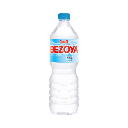 BEZOYA Agua mineral botella de 1 l.