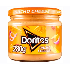 Salsa de queso cheedar para dipear 280 g.