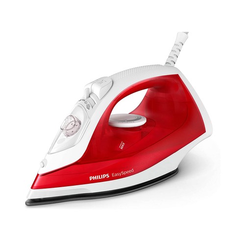 Plancha de vapor PHILIPS EasySpeed GC1742/40, suela antiadherente, potencia 2000W.