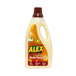 Imagen de ALEX Abrillantador de suelos especial parquet, tarima y laminado con aroma naranja ALEX 1,5 litros