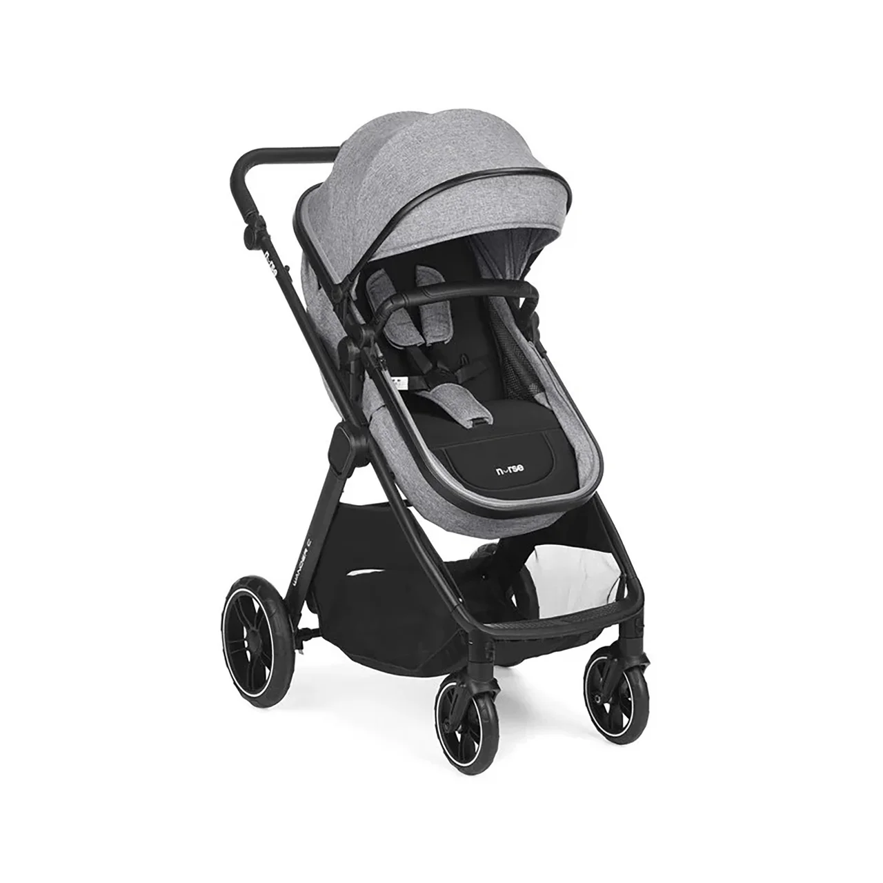 Combi trio 2 en 1 NURSE, portabebés, base isofix, color iron