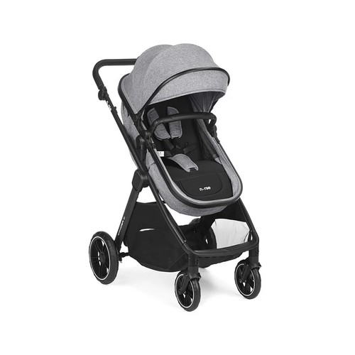 Combi trio 2 en 1 NURSE, portabebés, base isofix, color iron