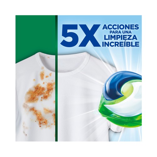 ARIEL Detergente cápsula 18 DS