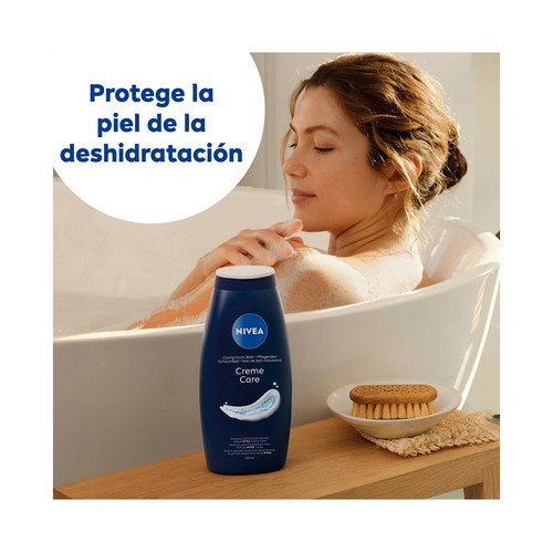 NIVEA Creme care Gel textura crema para ducha o baño 650 ml.
