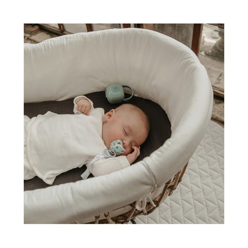 SUAVINEX Chupete con tetina anatómica de silicona, de 0 a 6 meses 2 uds.