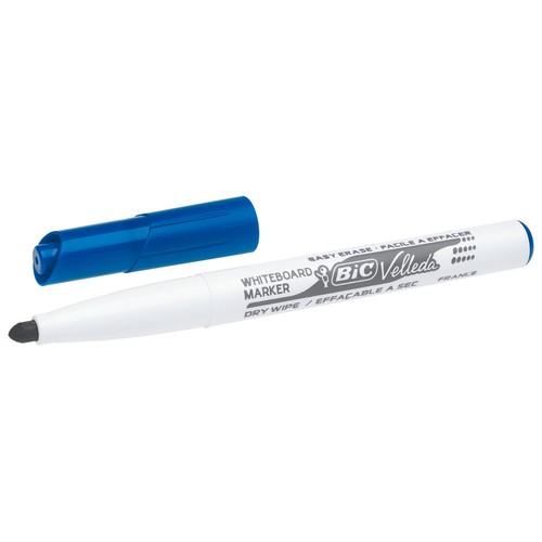 Set rotulador 2 unidades Veleda, punta medium, color negro. BIC