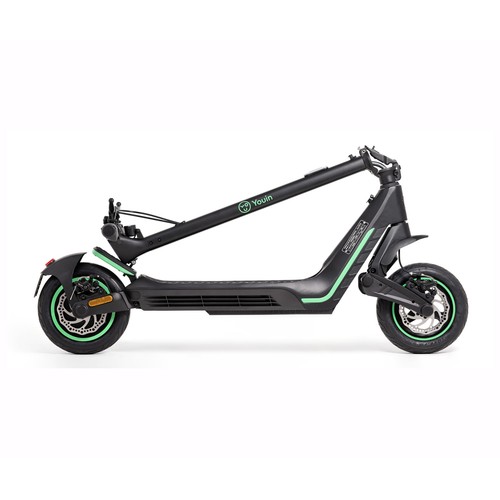 Patinete eléctrico YOUIN URBAN XL3, doble suspensión, ruedas 10".