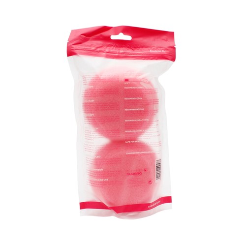 SUAVIPIEL Espoja de baño hipoalergénica y extra suave SUAVIPIEL Baby 2 uds.