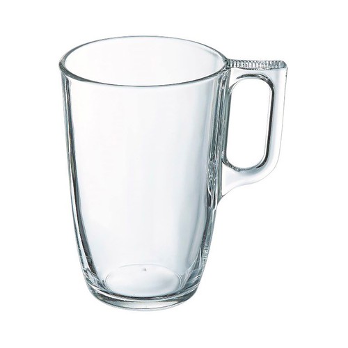 Mug vidrio de 40CL, ACTUEL.