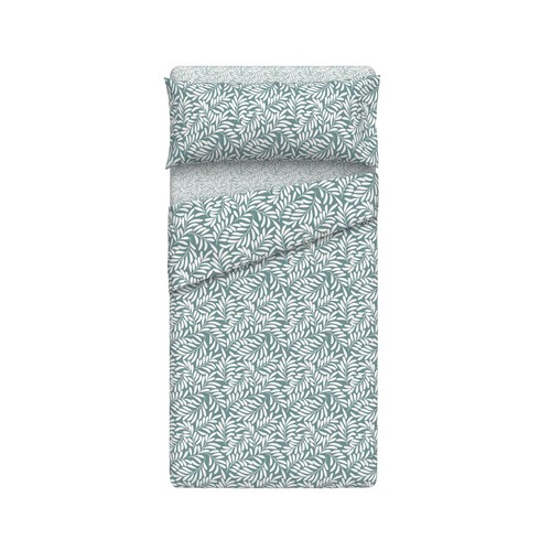 Juego sábanas de coralina para cama de 90cm, ACTUEL.