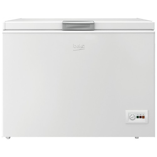 Arcón congelador BEKO HS221530N, Eficiencia energética: F, H: 91,2cm,A: 75,5cm, F: 67,5cm, capacidad total: 208L.