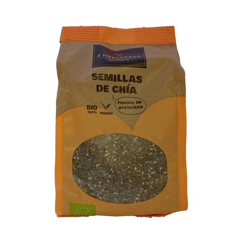 4 HECTÁREAS Bio Semillas de chia 250 g
