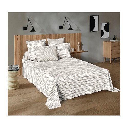 Juego sábanas T150 recycled microfiber maison urban. ACTUEL