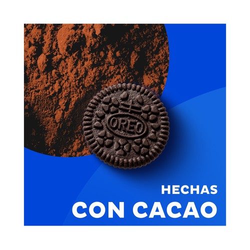 OREO Galletas Mini rellenas de vainilla 115 g.