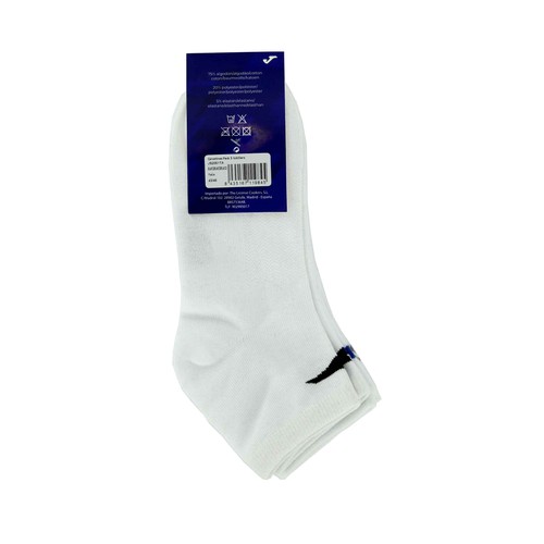 Lote de 3 pares de calcetines deportivos tobilleros para hombre JOMA, talla 39/42.
