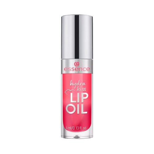 ESSENCE Hydra kiss tono 03 Pink champagne Aceite de labios nutritivo, con color y acabado brillante.