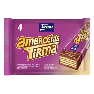 TIRMA Ambrosias tradicional 4 uds. 86 g.