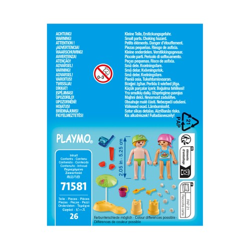 PLAYMOBIL Castillo de arena
