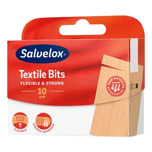 SALVELOX Apósitos textiles adhesivos y flexibles de 10 x 6 cm. 10 uds.