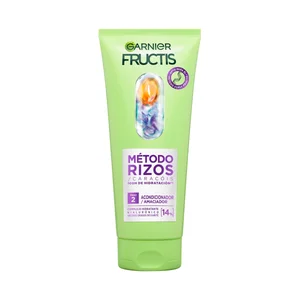 FRUCTIS de Garnier Acondicionador para todo tipo de cabellos rizados 200 ml.