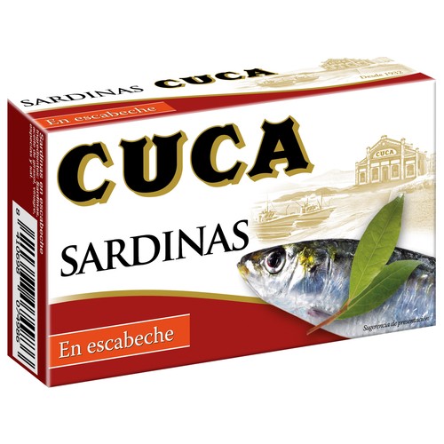 CUCA Sardinas en escabeche 85 g.