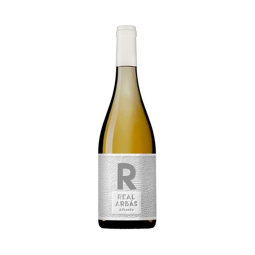 REAL ARBÁS Vino blanco dulce con I.G.P. Vino de la Tierra de Castilla y León botella 75 cl.