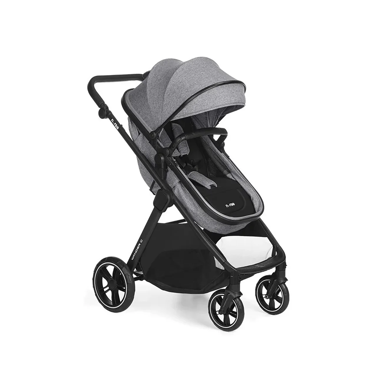 Combi trio 2 en 1 NURSE, portabebés, base isofix, color iron