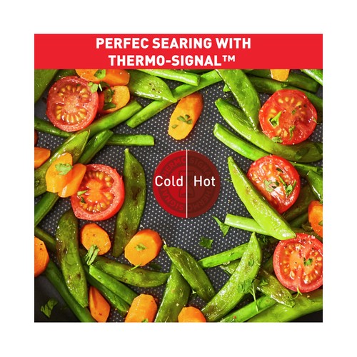Sartén TEFAL Trattoria Pro de 20cm aluminio fundido antiadherente reforzado.