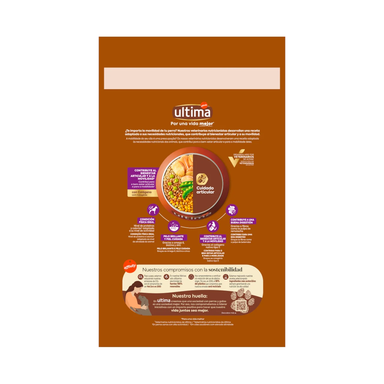 Alimento de perro mediano grande articular 3kg