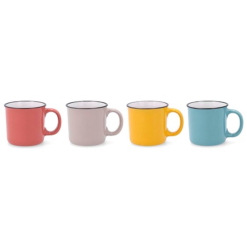 Taza Mug QUID de 12cl, varios colores.
