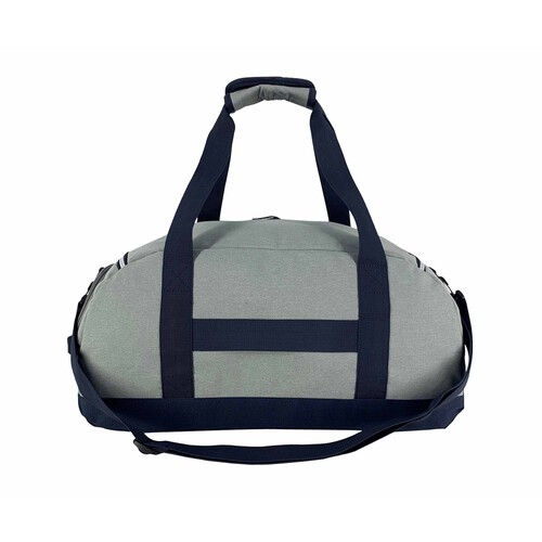 Bolso de viaje capacidad 30 litros de color gris, AIRPORT ALCAMPO.