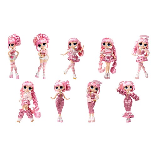 La Rose, muñeca con accesorios Fashion Show para combinar, L.O.L. SURPRISE!