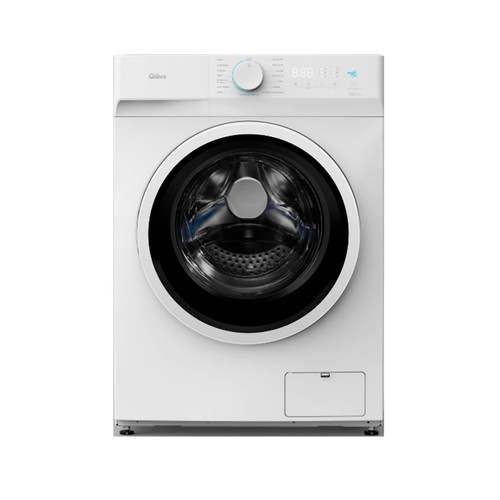 Lavadora QILIVE Q.6585 9KG, clasificación energética: A, 1400RPM, H: 85,5cm, A: 60cm, F: 58cm.