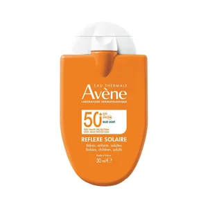 THERMALE AVÉNE Reflexe solaire Protector solar facial y corporal para toda la familia, FPS 50+ (muy alto) 30 ml.