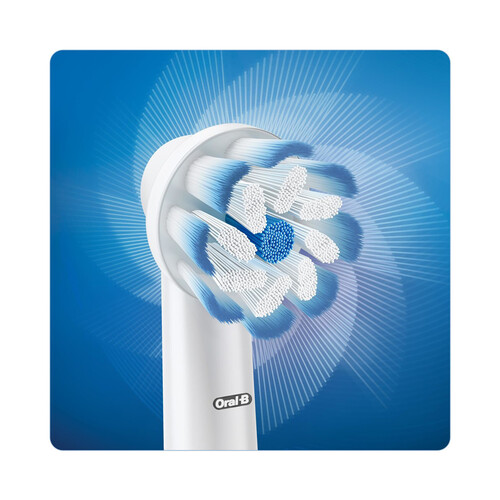 Pack de 3 recambios de cepillo dental eléctrico ORAL-B Sensi Ultrathin.