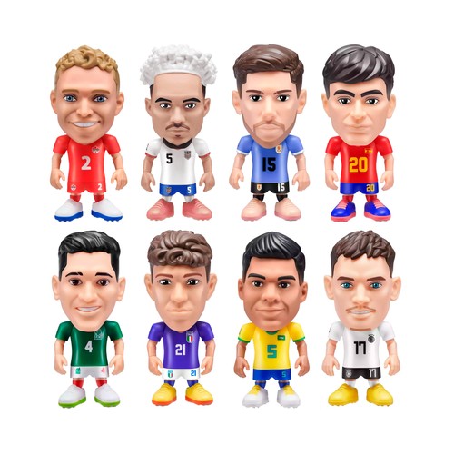 Cápsula FIFA coleccionables Zuru. BALLERS