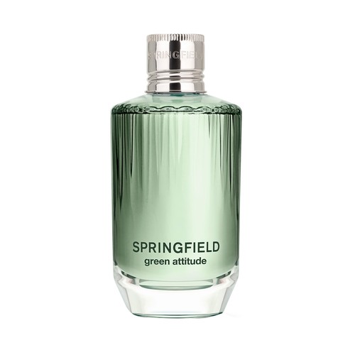 SPRINGFIELD Green attitude Eau de toilette para hombre con vaporizador en spray 100 ml.