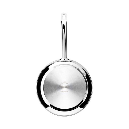 Sartén Chef de acero inoxidable sin antiadherente, 24cm MONIX.